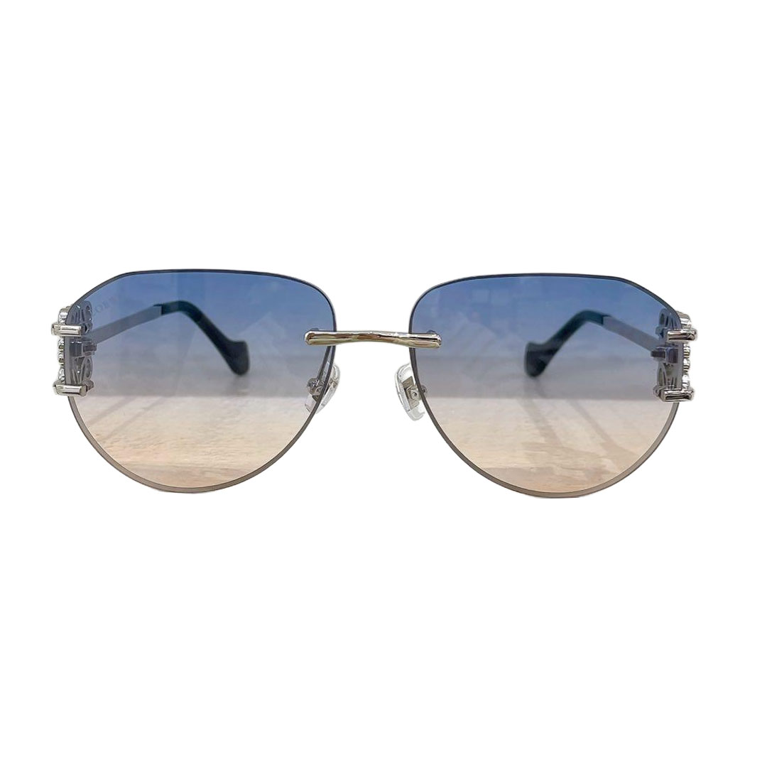 Loewe glasses blue orange/eggplant/blue/black/gradient green/gold white/brown color Size 62口16-135
