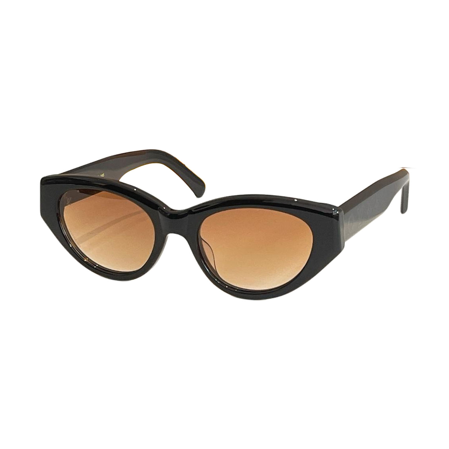 Louis Vuitton Cat Eye glasses black brown/leopard brown/white/black white/green/light pink/purple monogram color Size 53口19-145