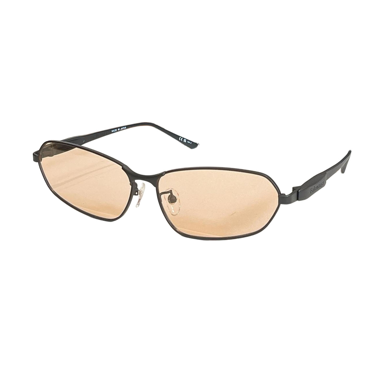 Balenciaga glasses grey black/tawny black/black/rust/silver/purple silver/purple gold color Size 66口17-135