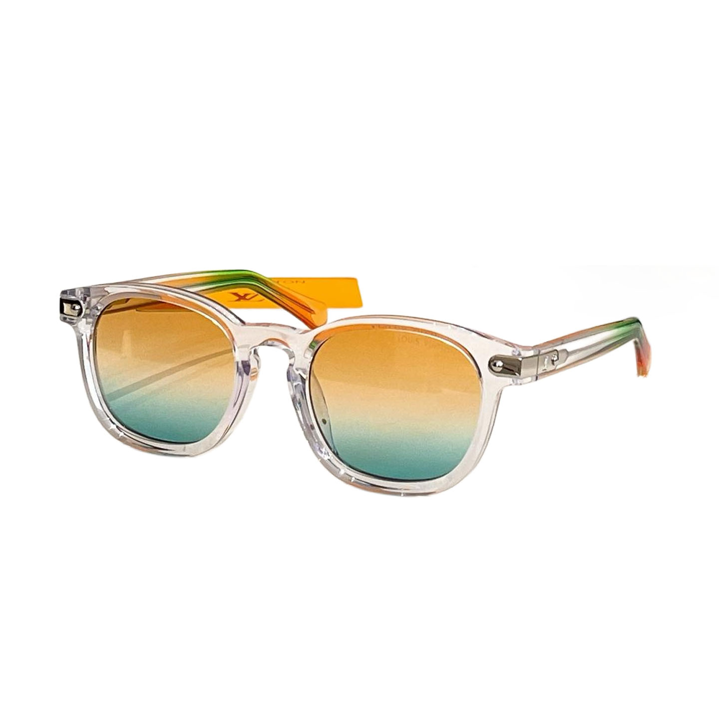 Louis Vuitton Wayfarer glasses orange blue/tawny/leopard/brown/blue/grey/sky blue/black/eggplant/black purple color Size 53口22-145