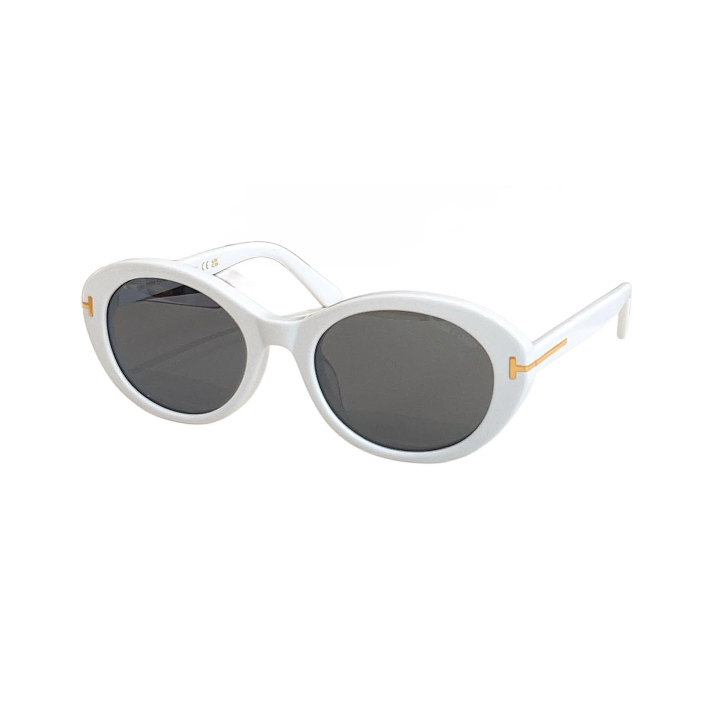 Tom Ford Oval glasses white/black/leopard brown/eggplant tawny/eggplant black/black red color Size 54口21-140