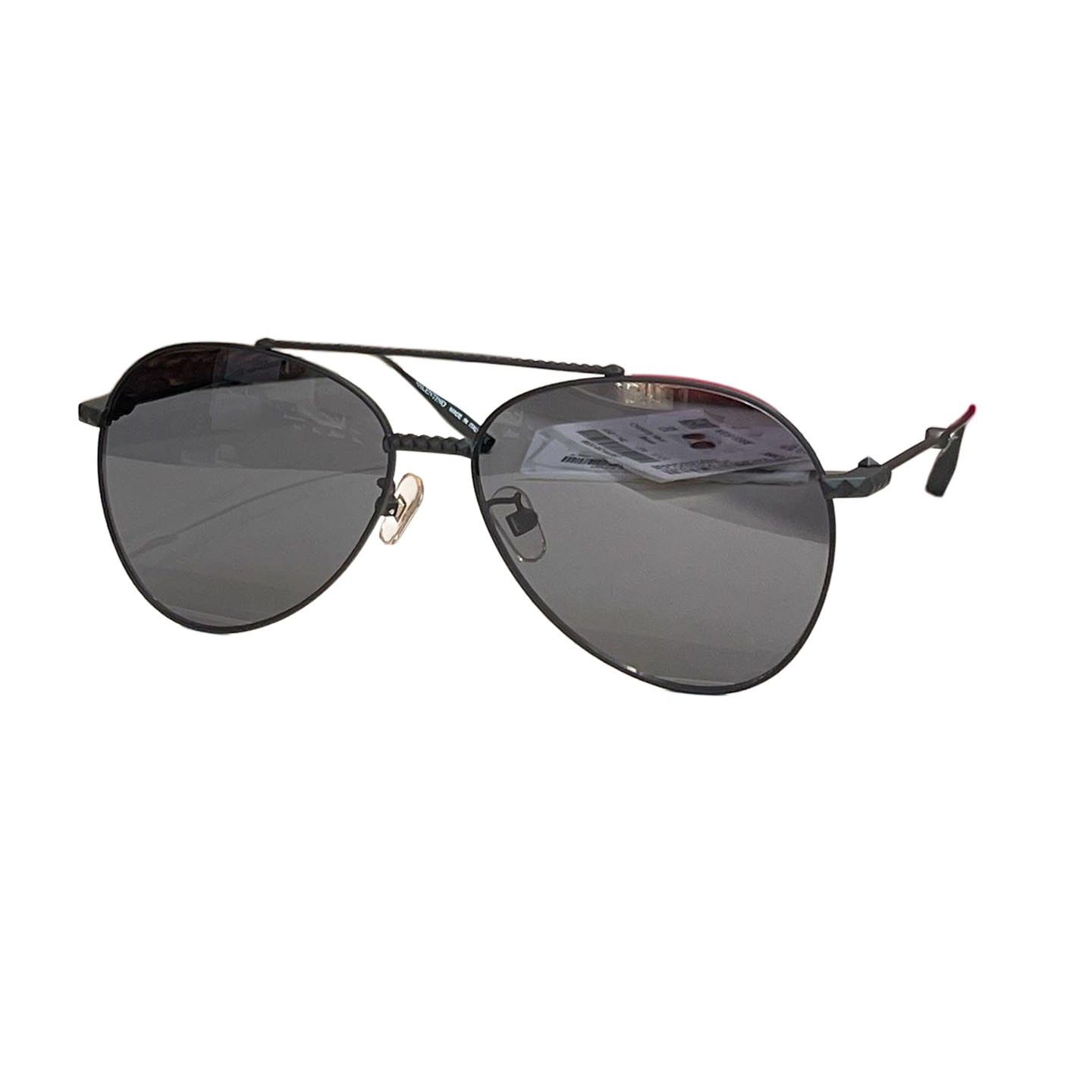 Valentino Pilot glasses black/black gold/gold/eggplant/green/blue/brown color Size 60口17-142