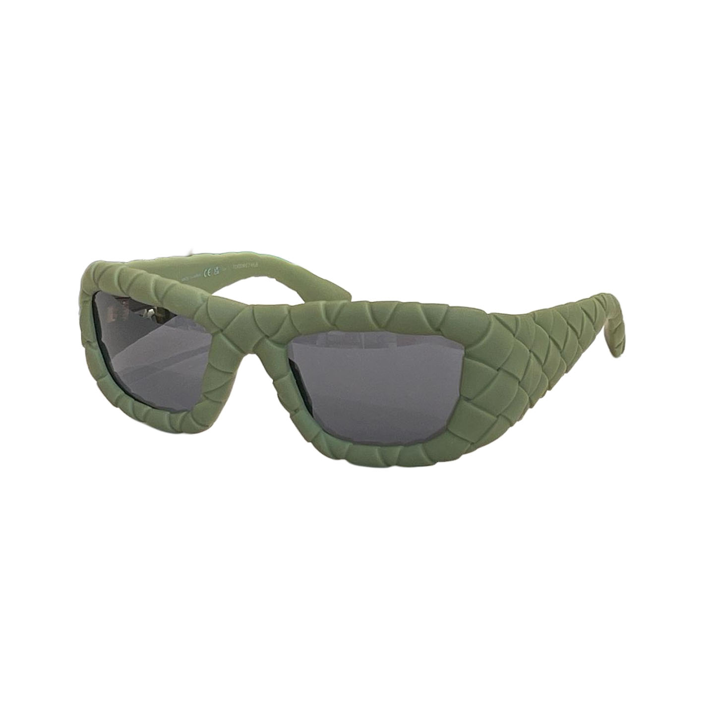 Bottega Veneta square frame glasses green/black/tawny black/mirrored black/tawny white/black white color Size 56口13-130