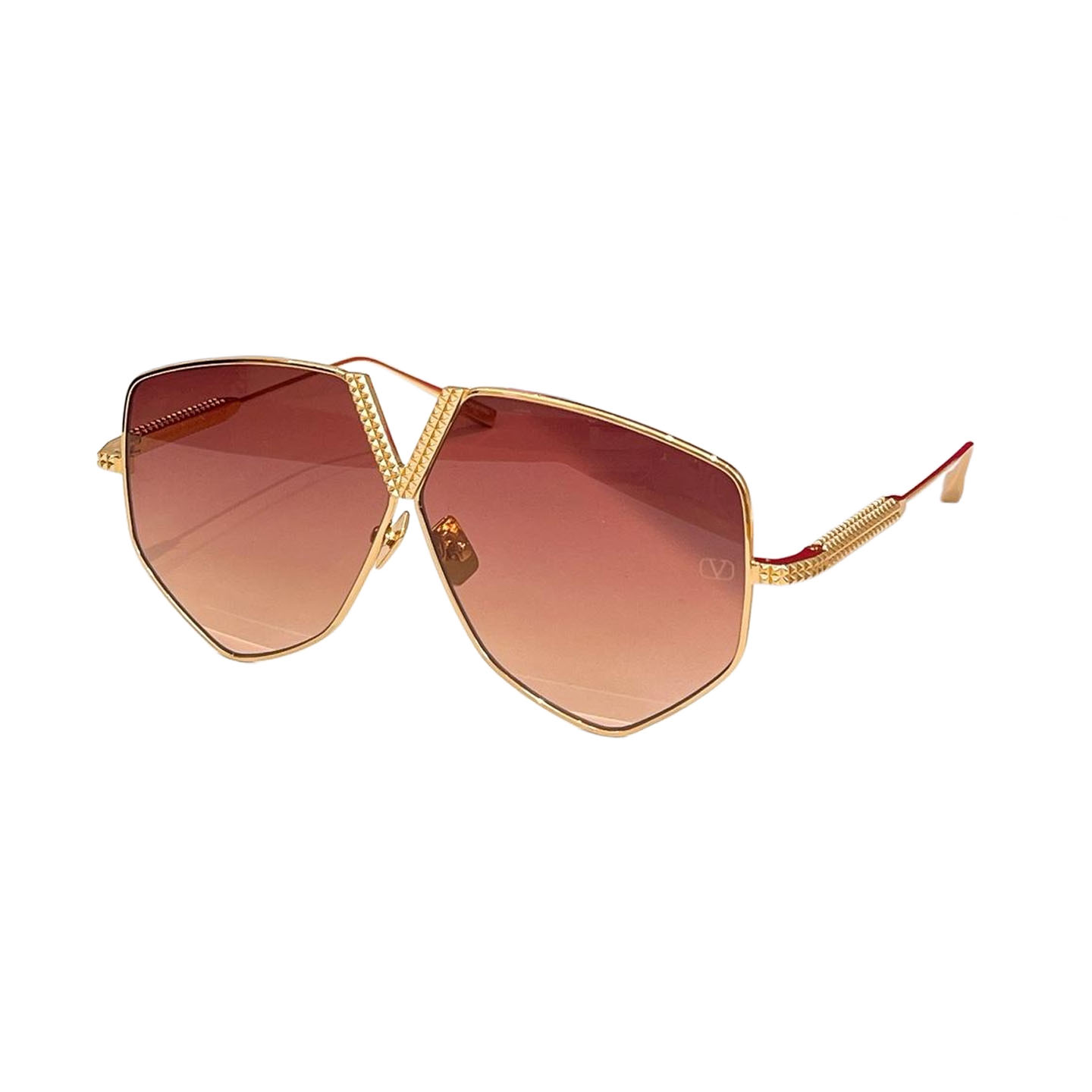 Valentino glasses yellow/rust/pink/green/eggplant/brown/black/grey/purple color Size 64口5-145
