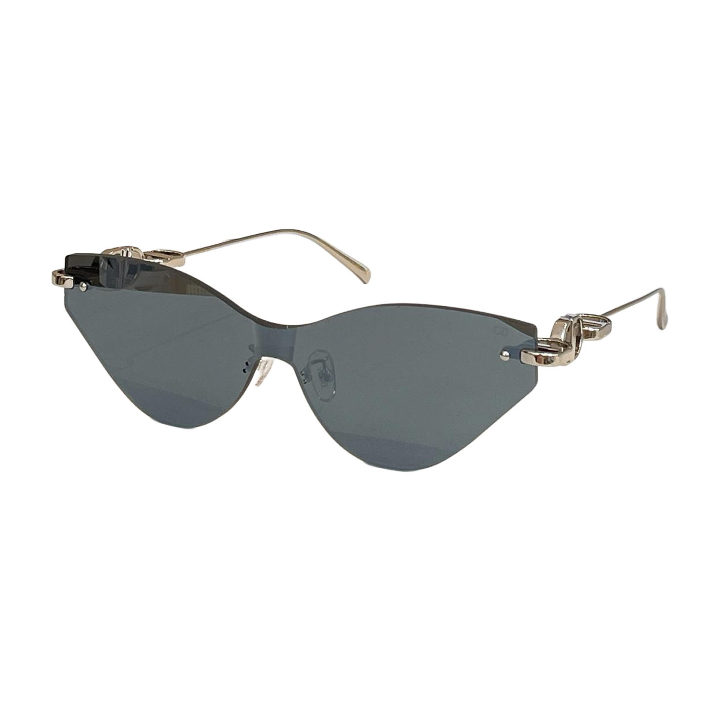 DIOR glasses black gold/pink gold/brown gold/blue gold/green gold/grey silver color Size 140口0-135