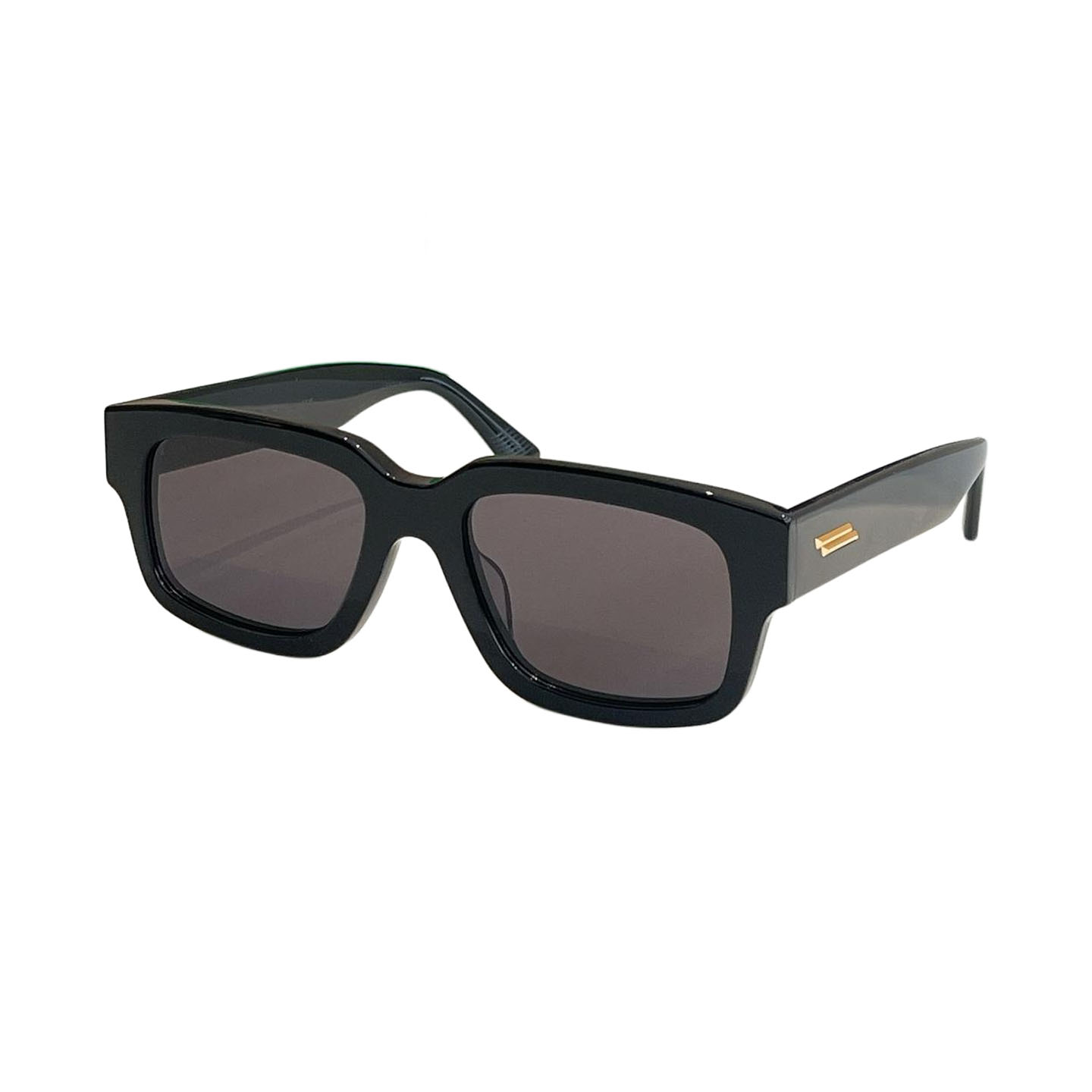 Bottega Veneta square frame glasses black/matte black/orange black/blue black/green black/brown leopard/black white color Size 47口19-140