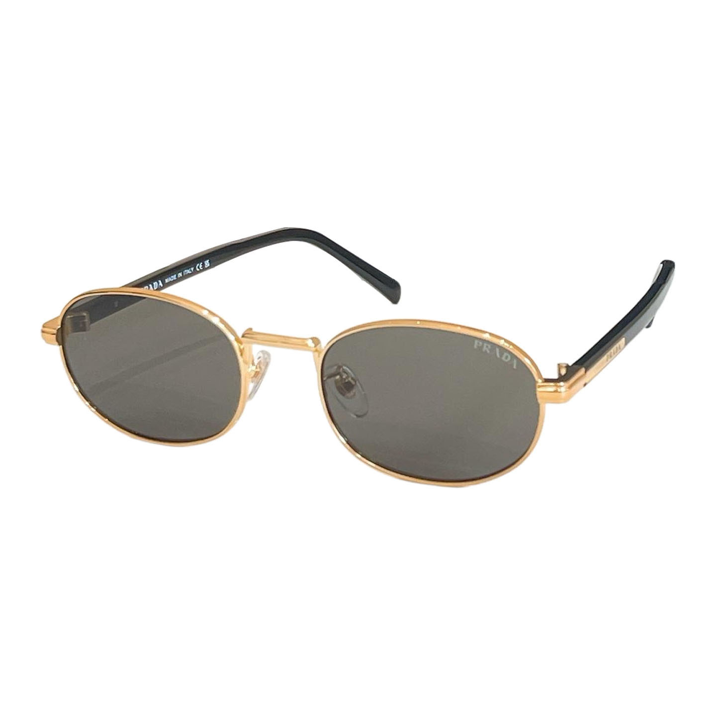 Prada Oval glasses maroon/black gold/purple black/black/leopard brown/blue silver/silver/gold color Size 52口21-145