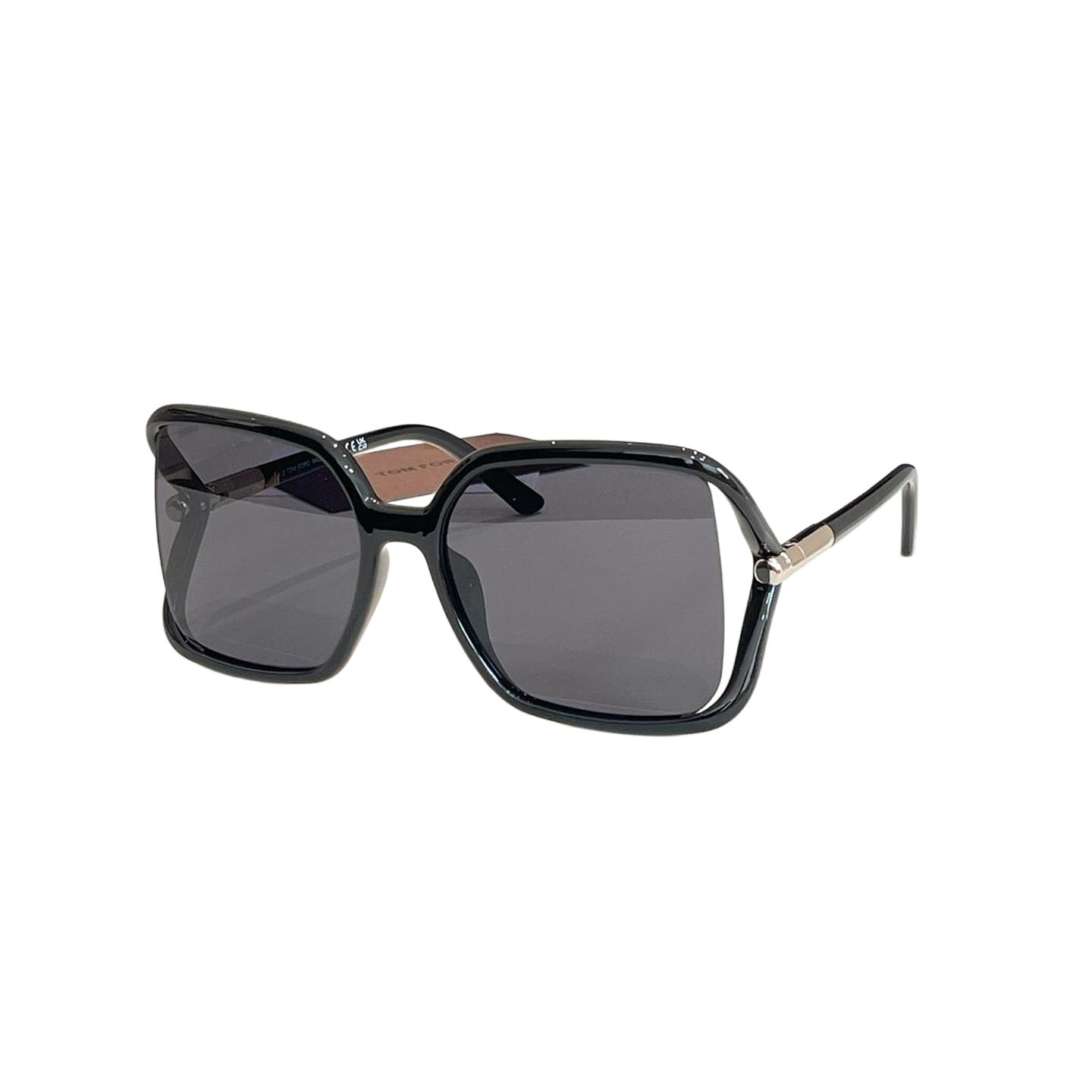 Tom Ford square frame glasses pink/black/black gold/tawny black/eggplant/leopard blue/leopard rust/leopard brown/leopard yellow color Size 60口17-120