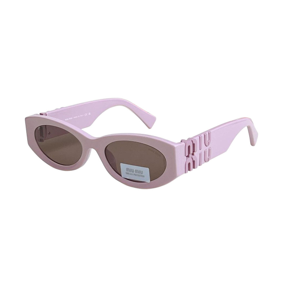 Miu Miu glasses orange/pink/white/tawny/brown leopard/yellow leopard/red/black/black gold color Size 54口21-135