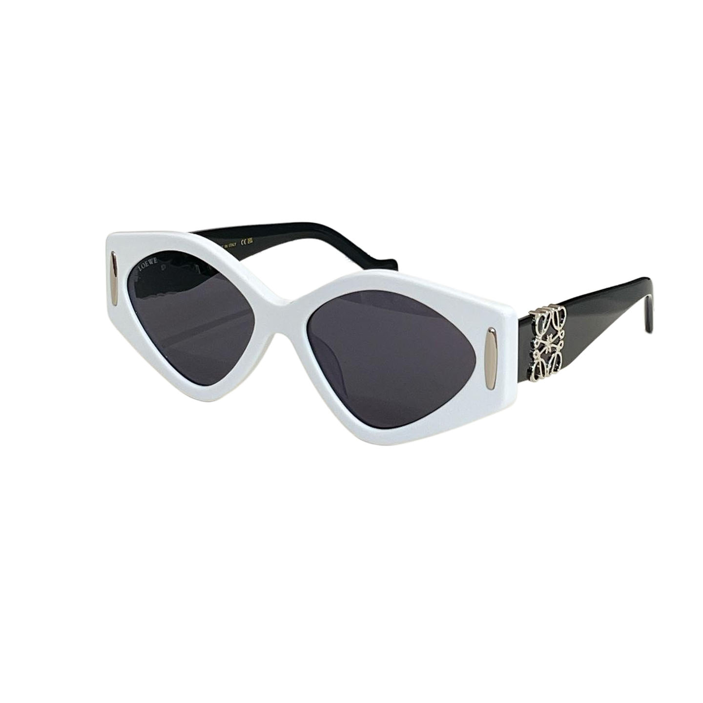 Loewe glasses white/black/black green/black rust/leopard green/leopard brown color Size 51口21-140