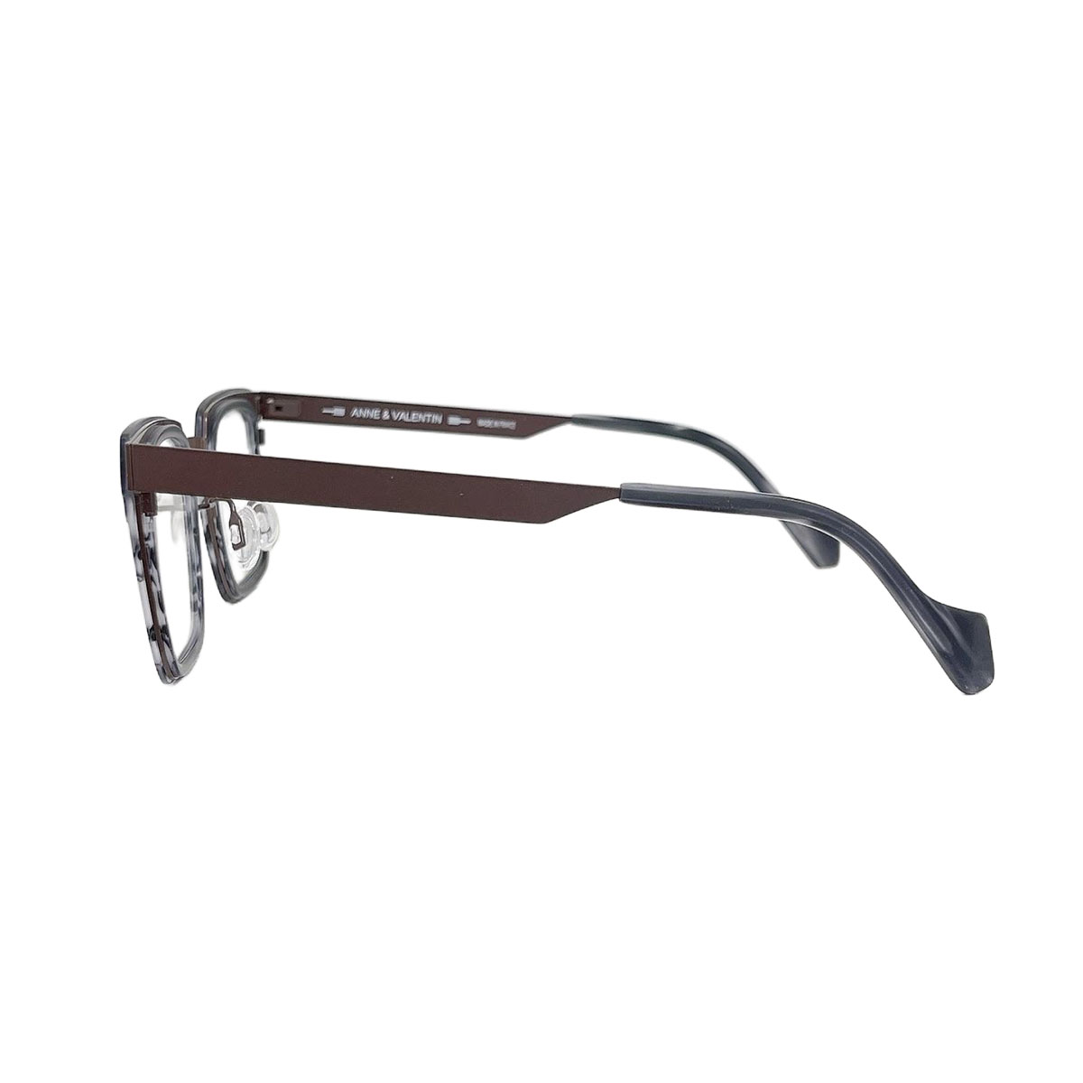Valentino square frame glasses grey brown/leopard blue/green black/brown black/leopard red/orange black/blue brown color Size 48口25-148