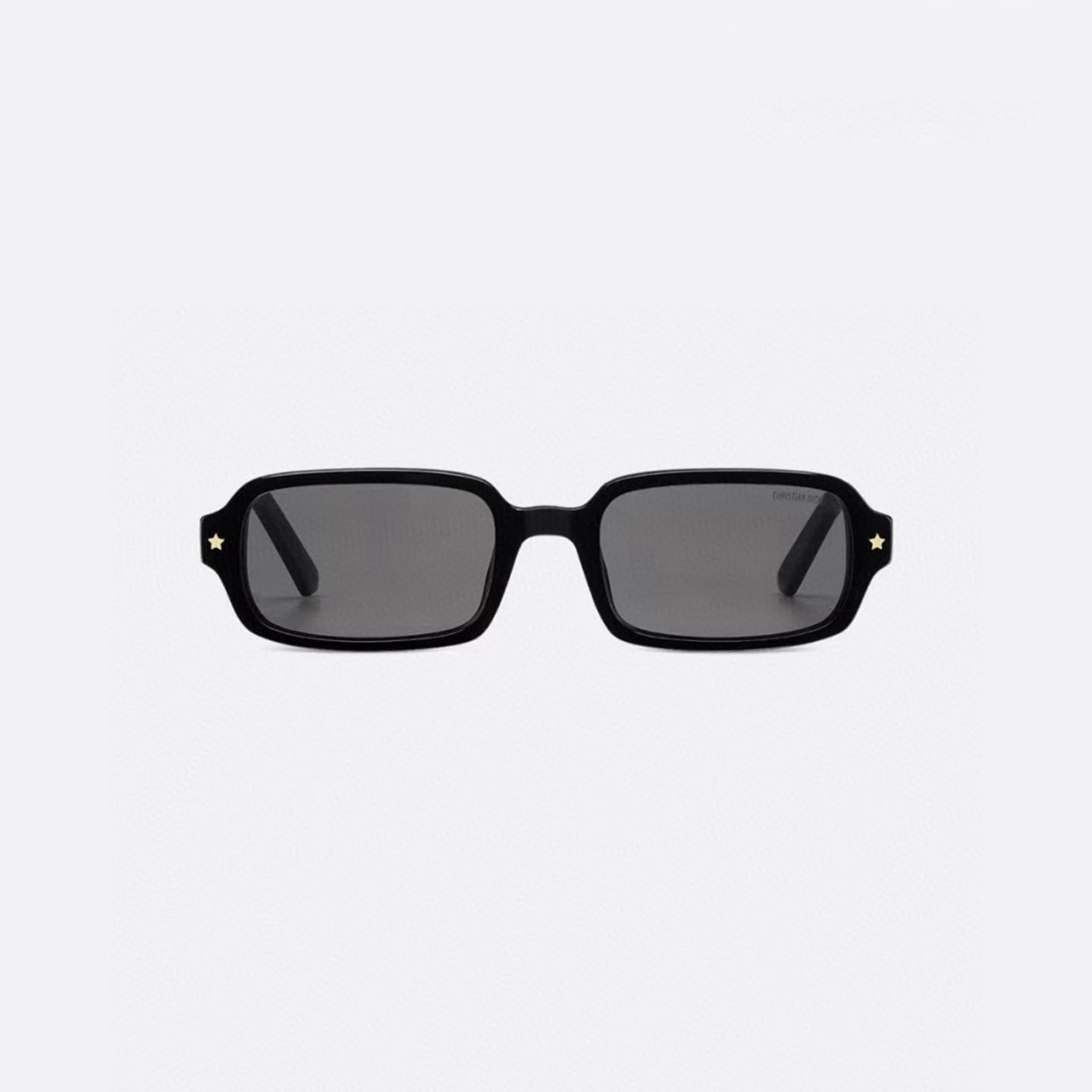 DIOR square frame glasses black/black orange/black blue/black grey/leopard/gun black color size 54口18-140
