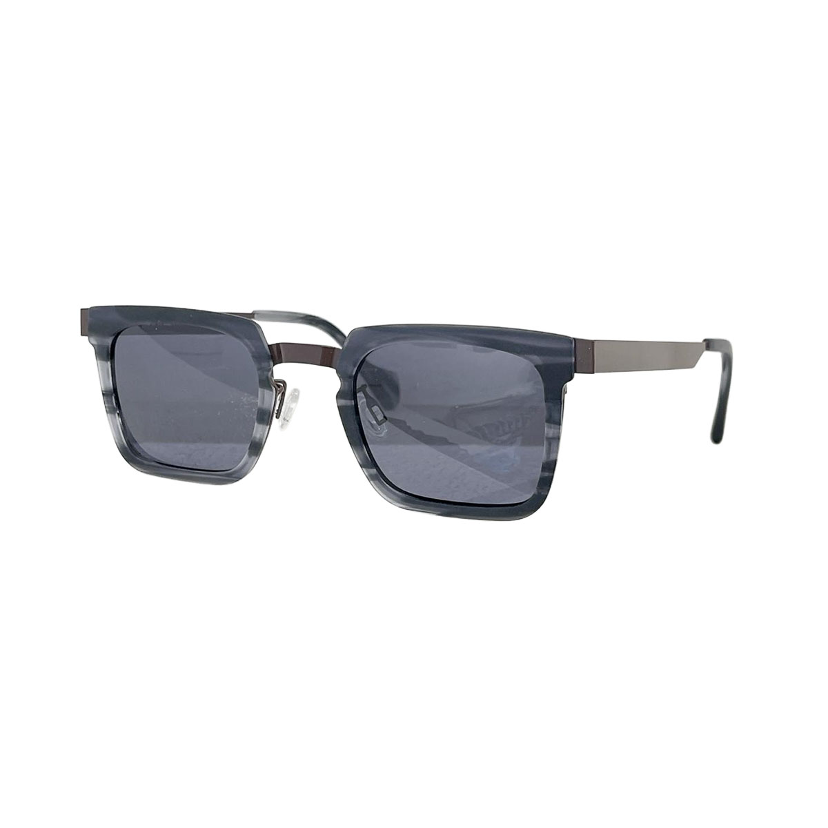 Valentino square frame glasses grey brown/leopard blue/green black/brown black/leopard red/orange black/blue brown color Size 48口25-148