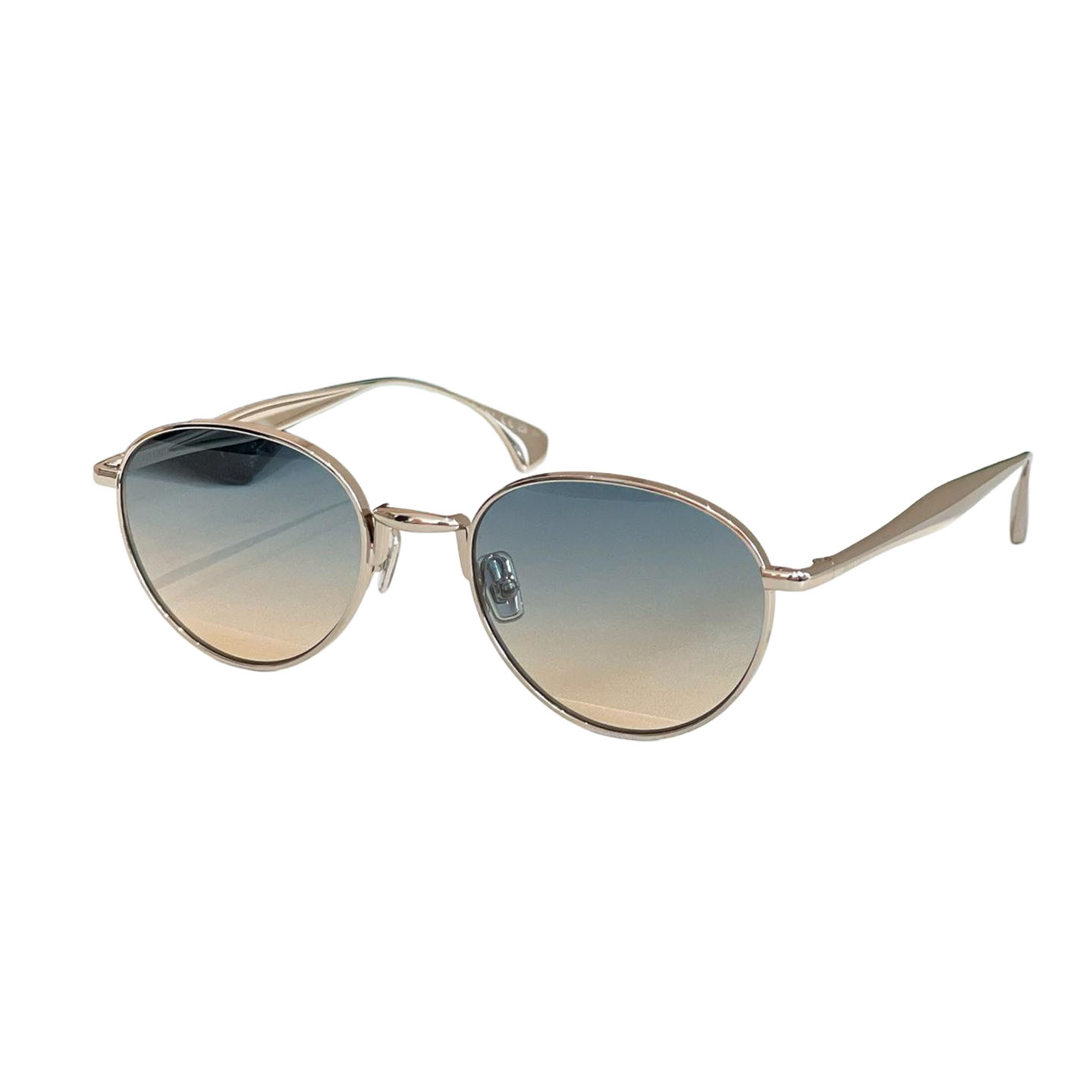 Bottega Veneta glasses rose gold/blue silver/orange/brown/rust/sepia/black gold color Size 55口22-140