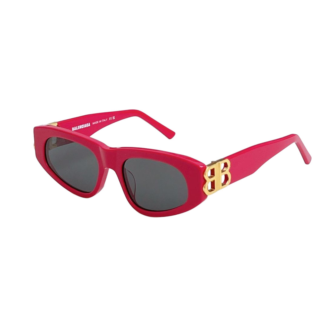 Balenciaga glasses pink/leopard/camouflage/purple/white/yellow/pale pink/teal/black color Size 53口19-135
