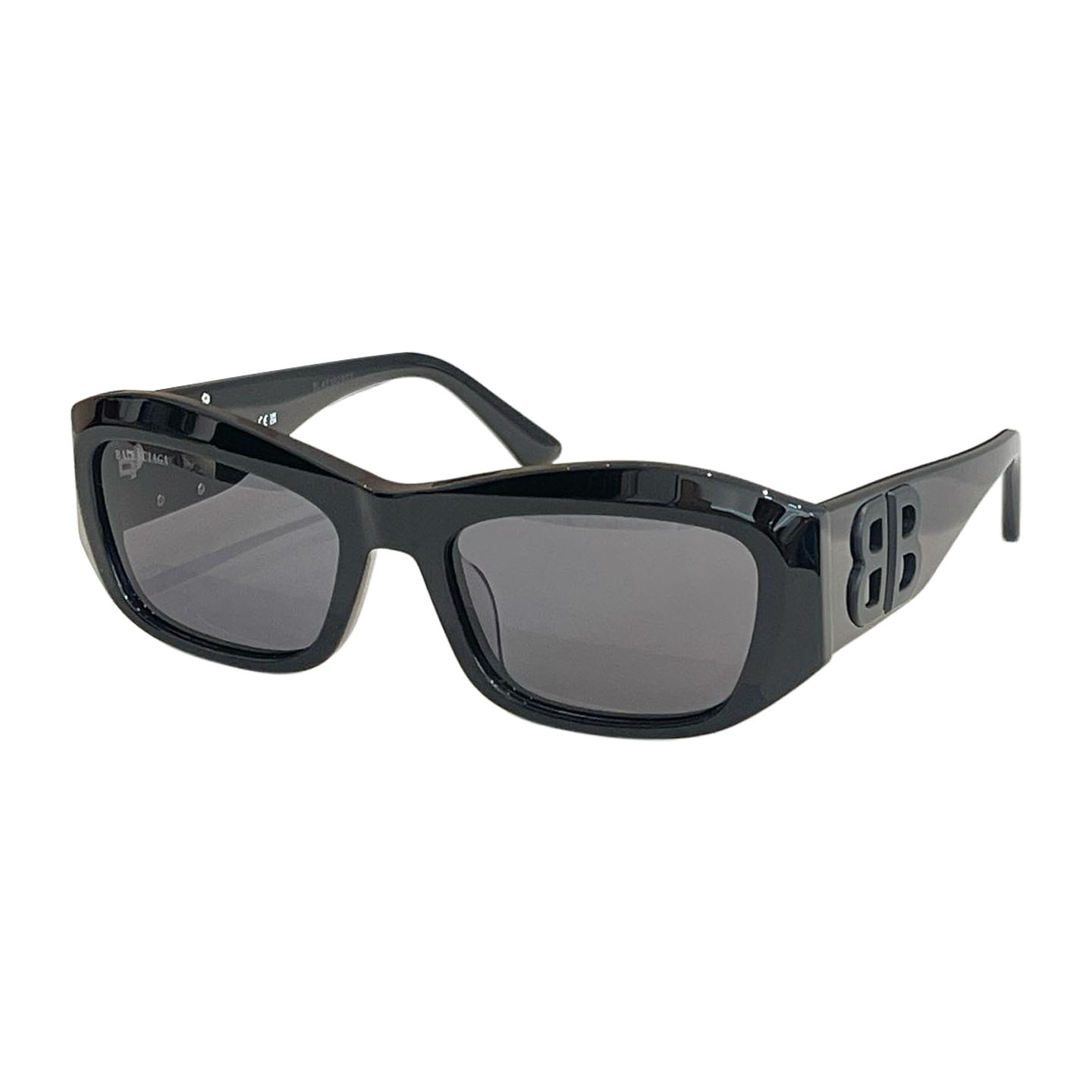 Balenciaga square frame glasses black/black silver/black gold/eggplant/blue/leopard color Size 61口15-145