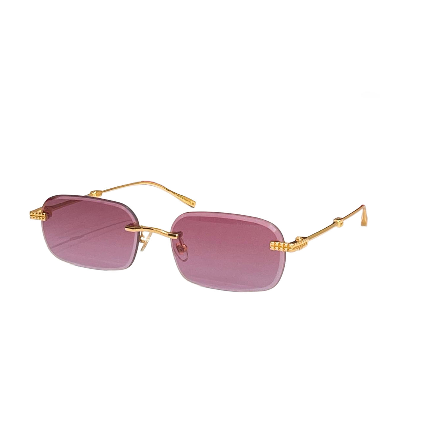 Valentino square frame glasses orange/purple/eggplant/blue/brown/black/gun black color Size 60口18-145