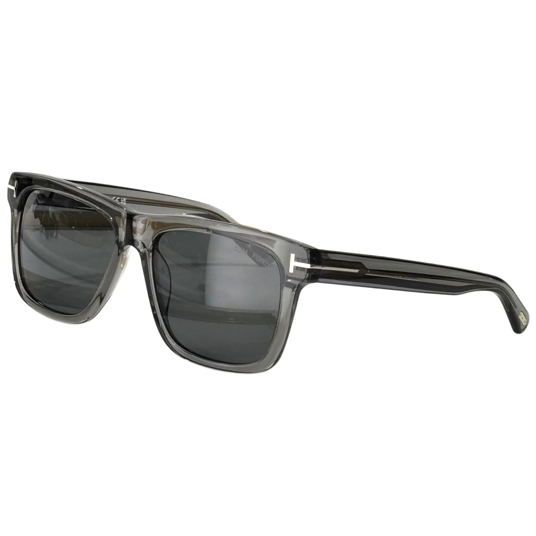Tom Ford square frame glasses grey/black/blue black/yellow black/tawny black/sepia black/leopard green/leopard blue color Size 58-17-145