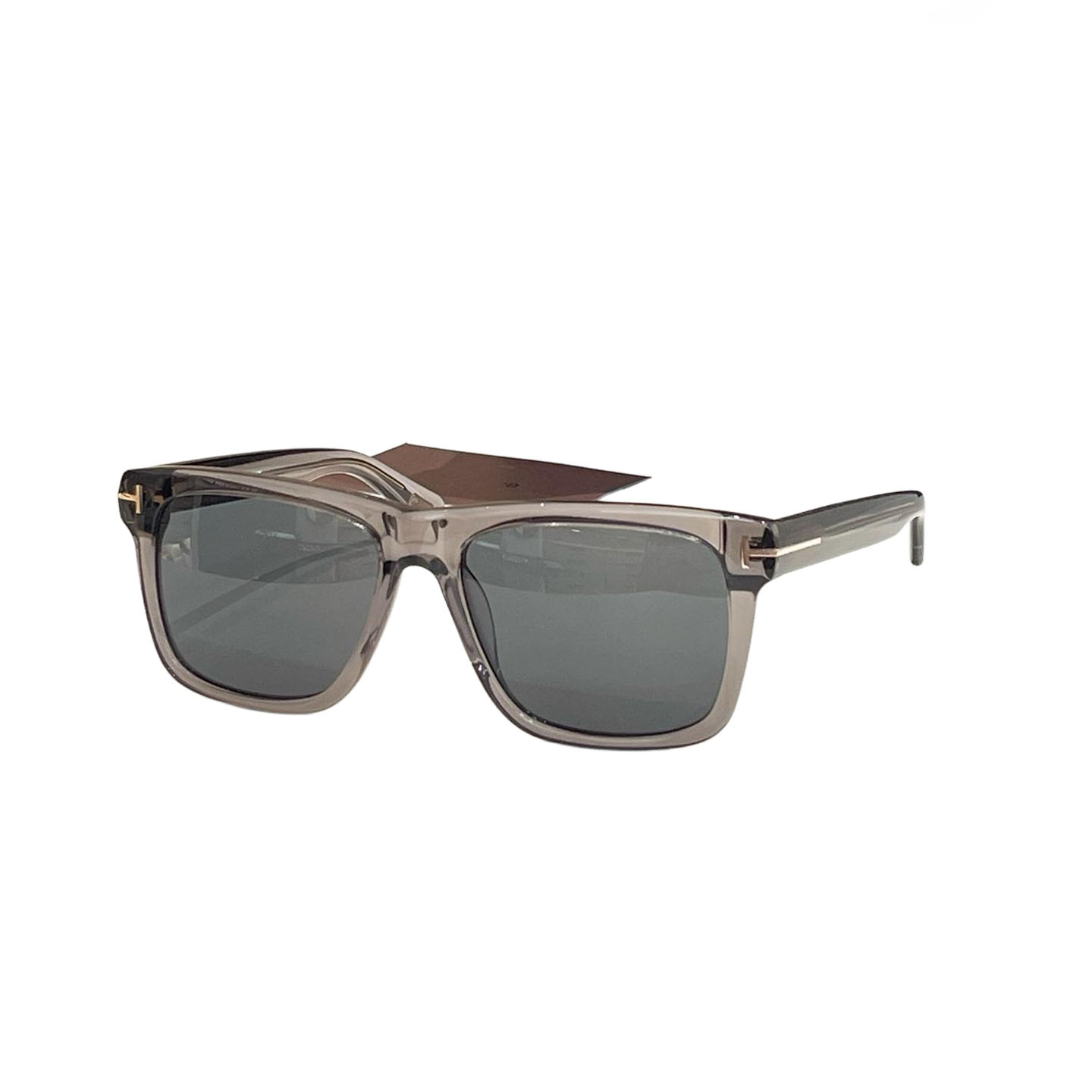 Tom Ford square frame glasses leopard blue/grey/leopard mustard/black/leopard cyan/black tawny/black brown/black orange color Size 58口17-145