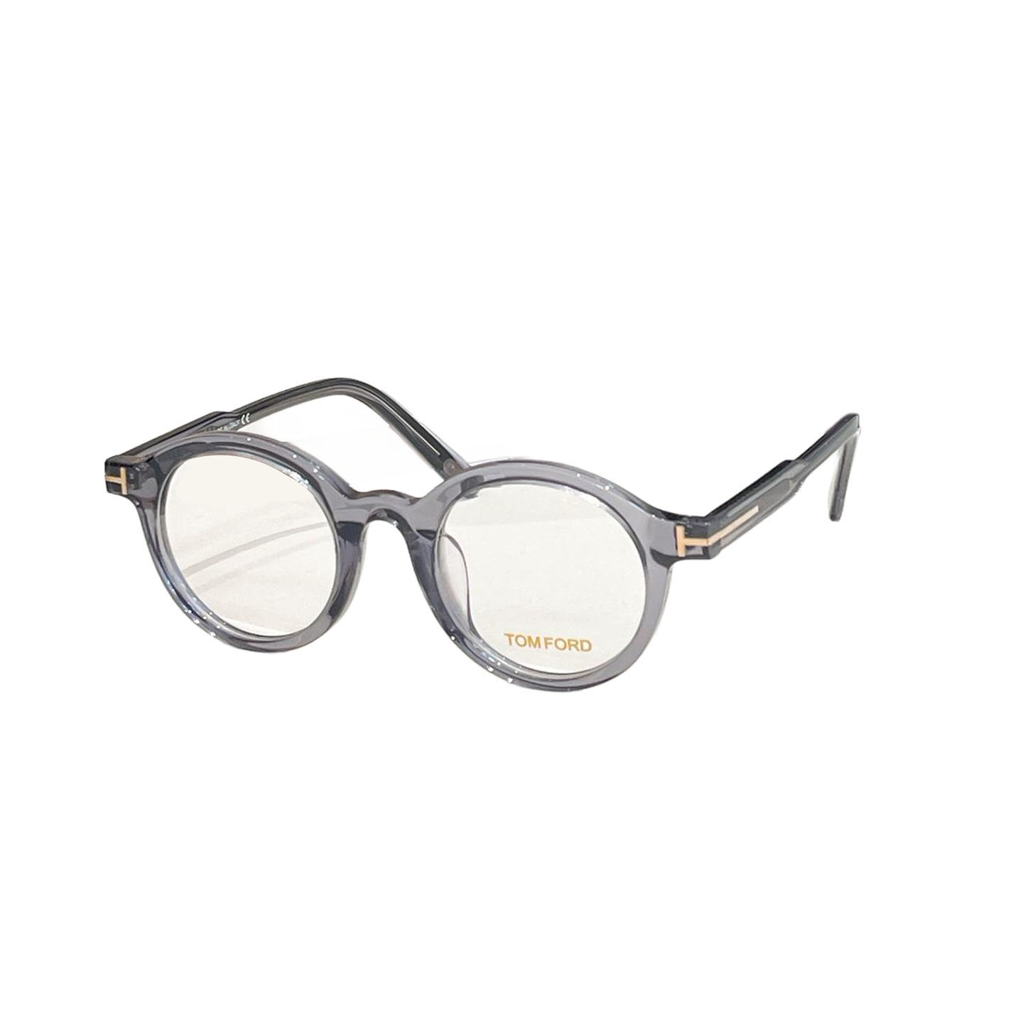 Tom Ford round frame glasses red/grey/black/blue/leopard/tawny/transparent/green leopard color Size 45口22-145
