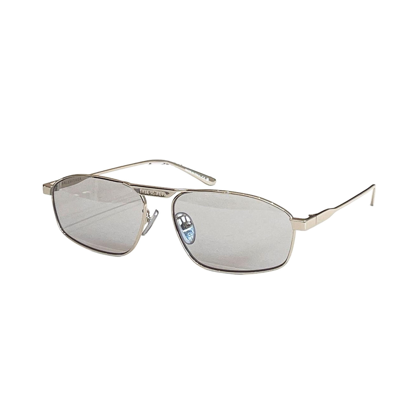 Balenciaga glasses grey silver/grey gold/black silver/black/rust gold/mirrored silver color Size 63口16-140