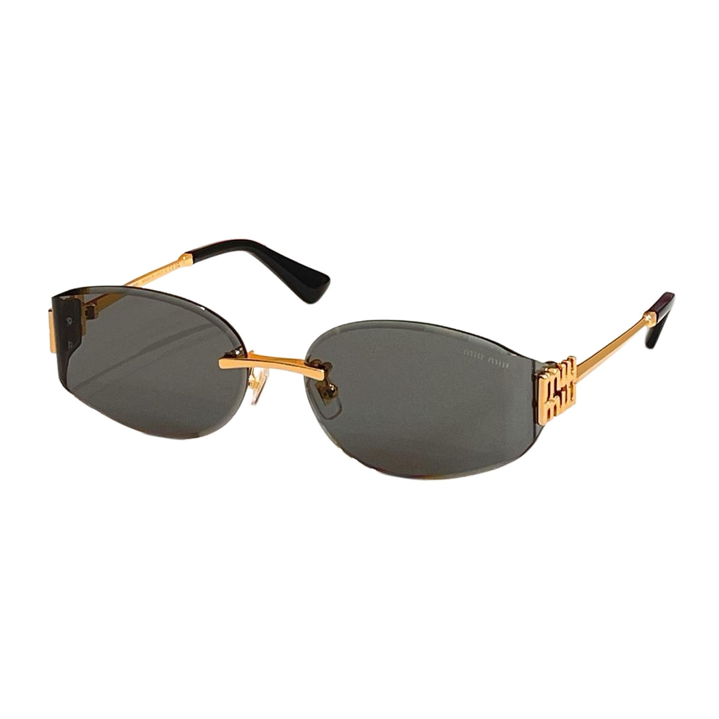 Miu Miu glasses black gold/pink/purple/egglant/brown leopard/blue orange color Size 61口17-128