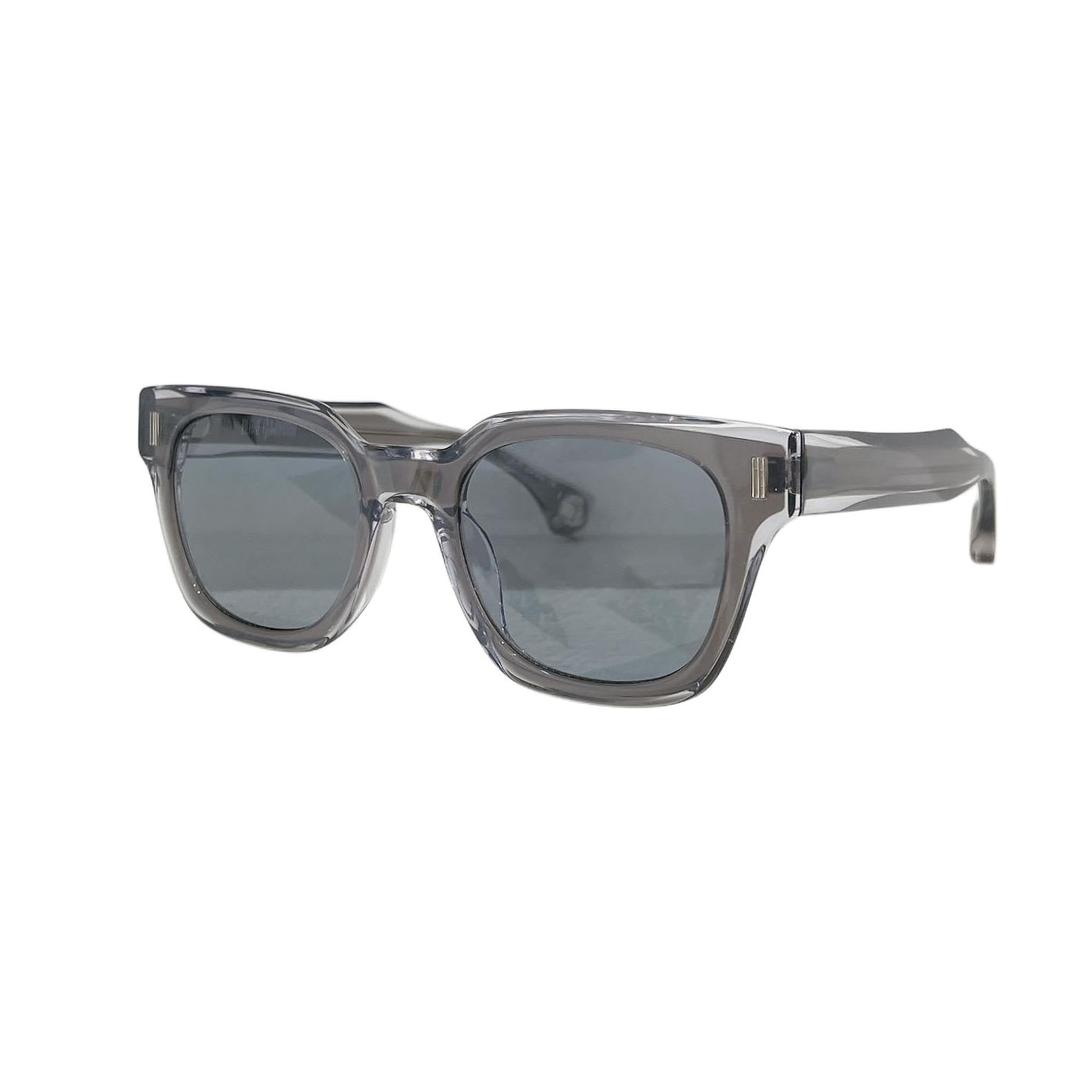 Saint Laurent square frame glasses black purple/grey/black grey/blue/black tawny/brown/olive color Size 51口22-145