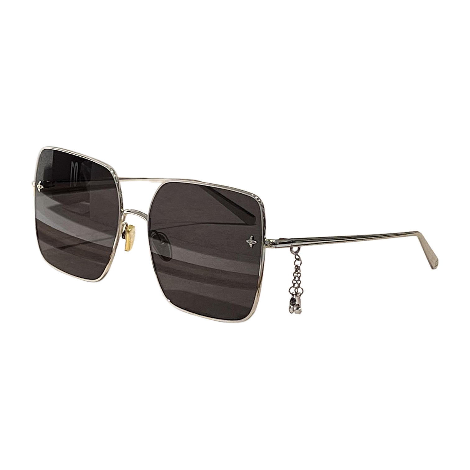 Louis Vuitton square frame glasses black gold/black silver/black purple/coral/yellow/brown color Size 60口17-140