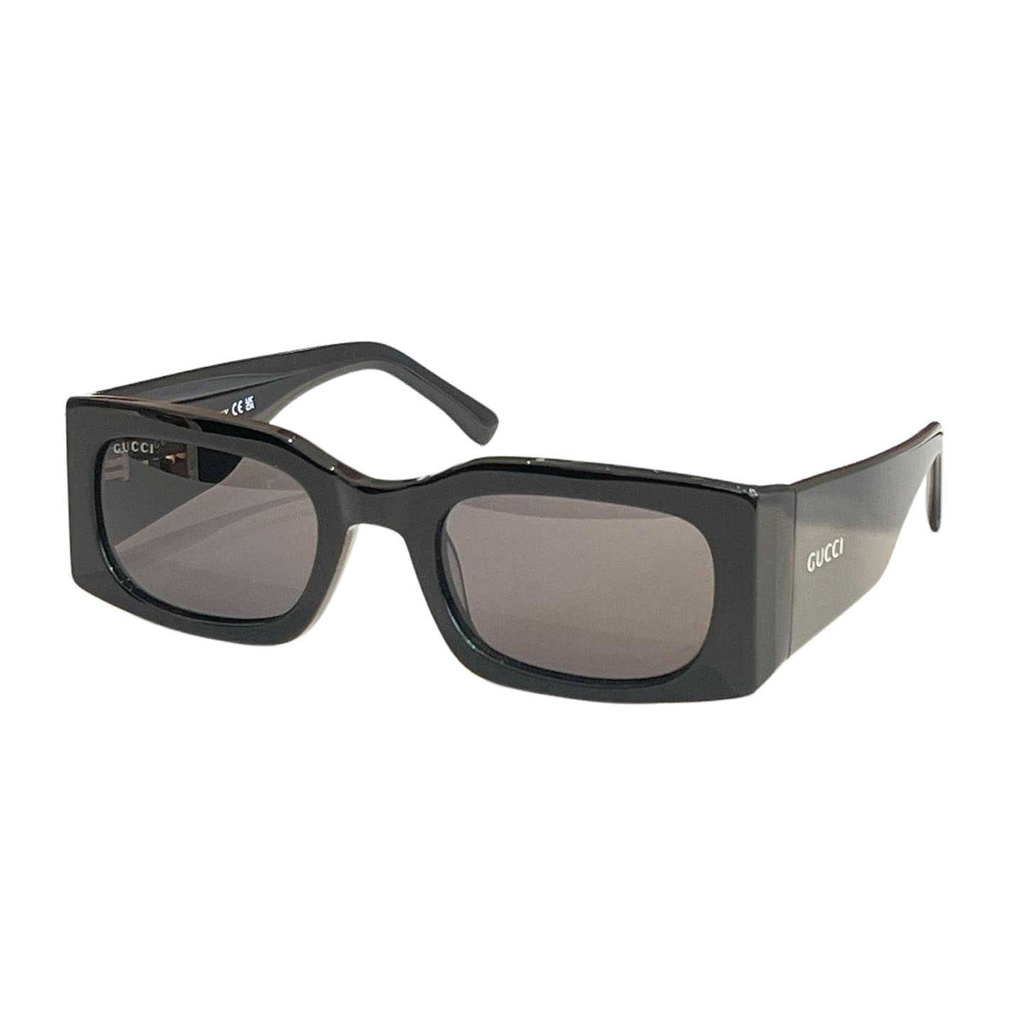 Gucci square frame glasses black/red/leopard/green black/blue black/purple color Size 52口23-145
