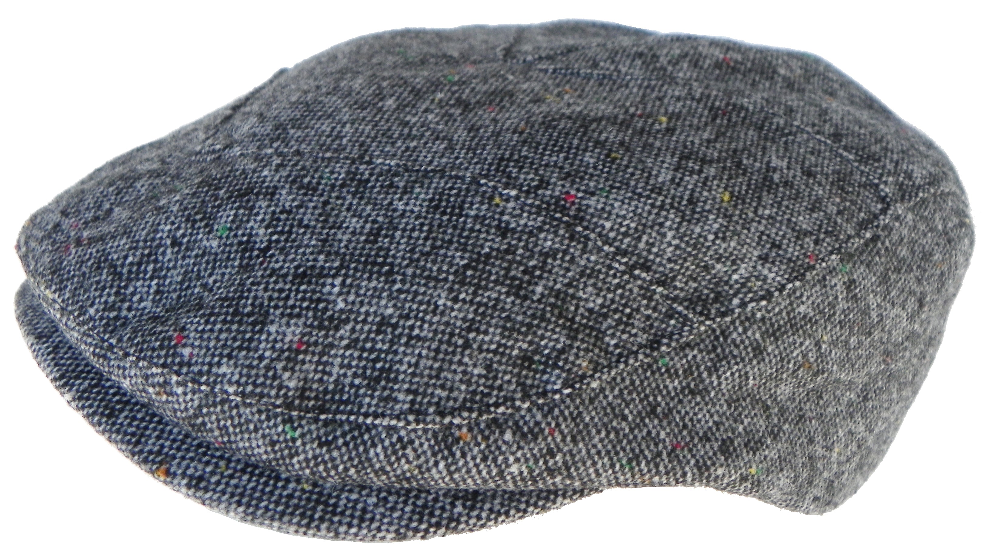 Wool Tweed Blend Ivy Scally Cap Modern Cut