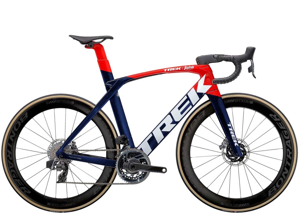 TREK Road bikes Madone SLR 9 eTap Navy Carbon Smoke/Viper Red，Navy ...