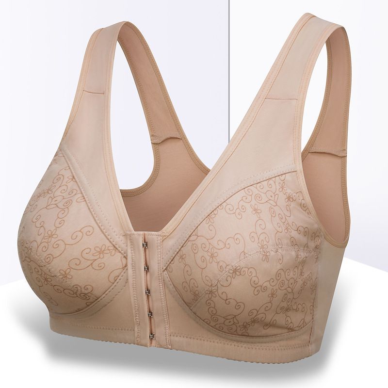 Convenient Front Button Bra III