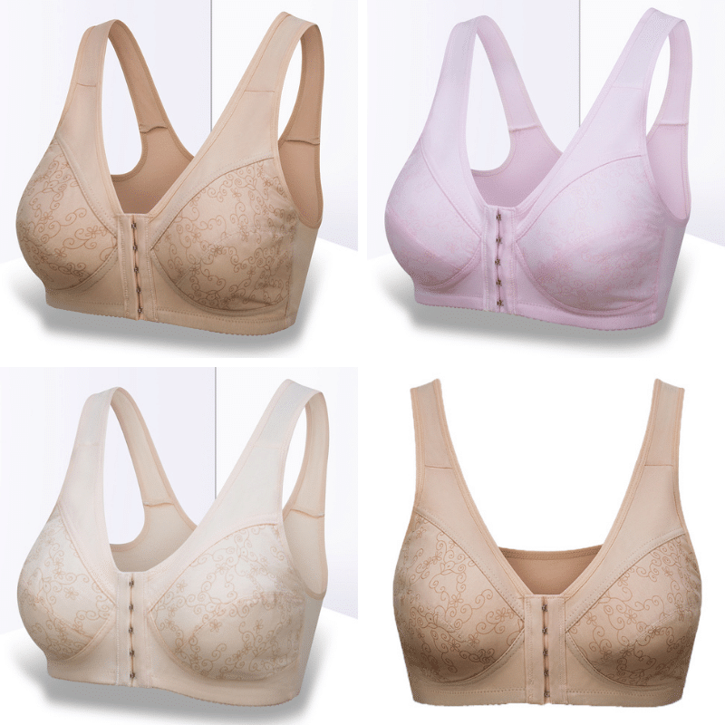 Convenient Front Button Bra III