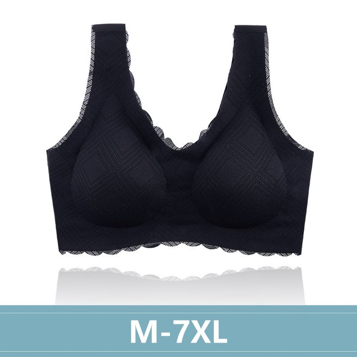 Ice Silk Plus Size Bra