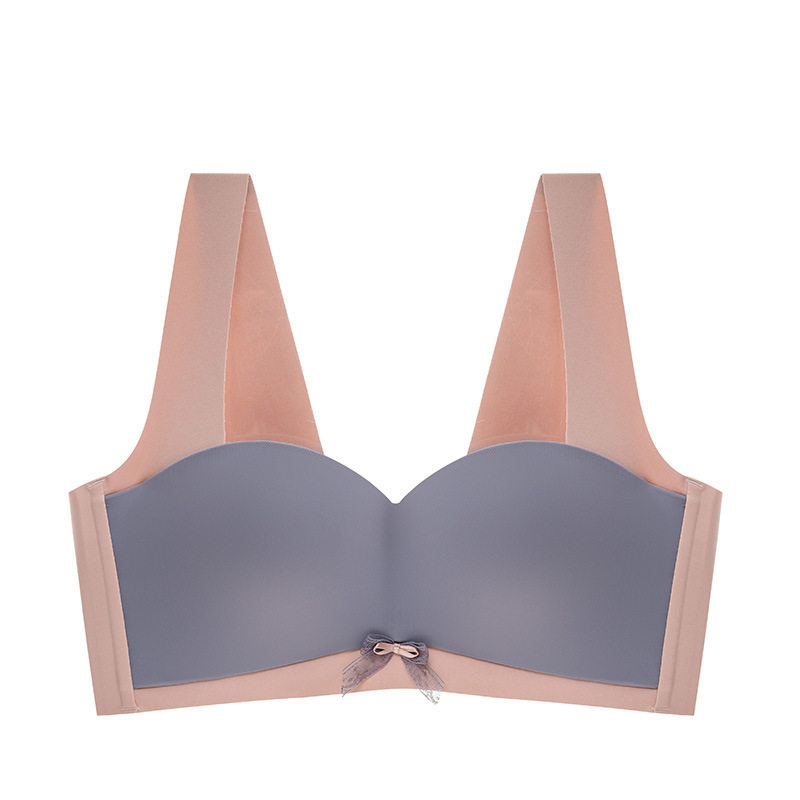 Women Soft Underwire Half Cup Large Latex Thin Tank Top Bra