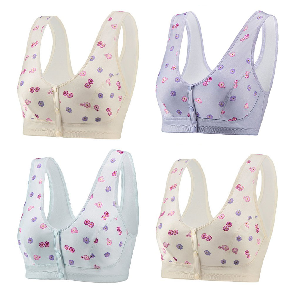 Comfortable & Convenient Front Button Bra