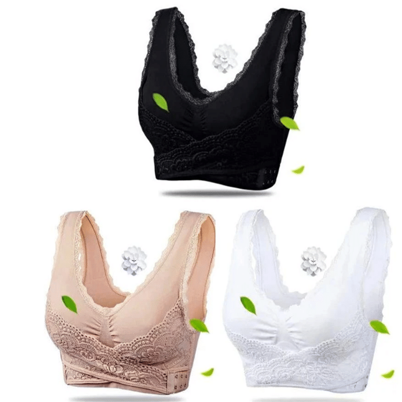 Anti-Sagging Wirefree Breathable Sports Bra