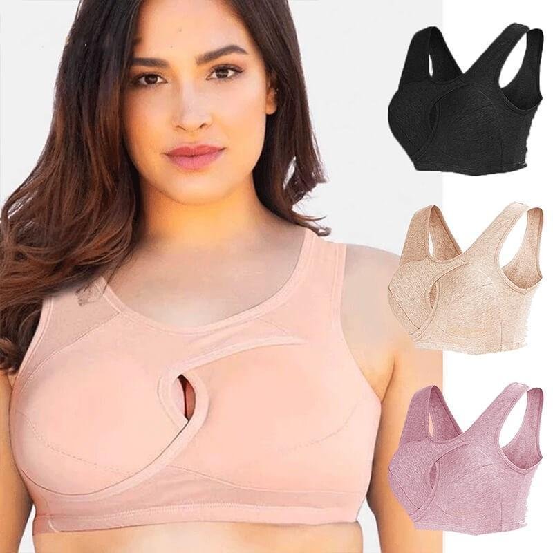 Anti-sagging Wirefree Bra