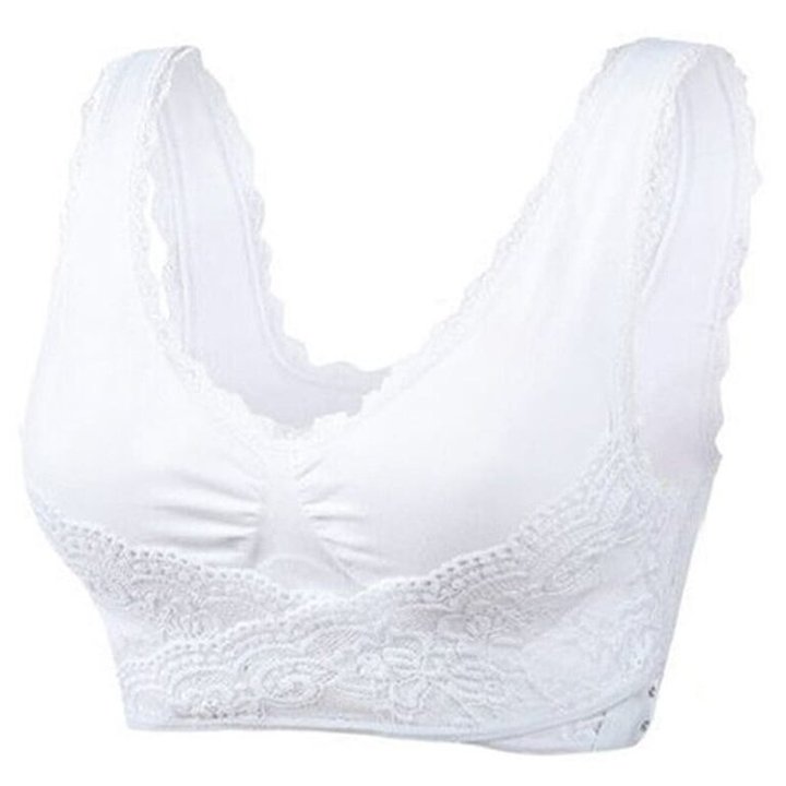 Anti-Sagging Wirefree Breathable Sports Bra