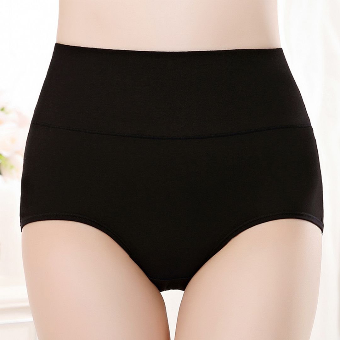 Women's Underwear Mid Waist Full Coverage
