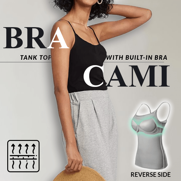 BraCami Tank with Built-In Bra