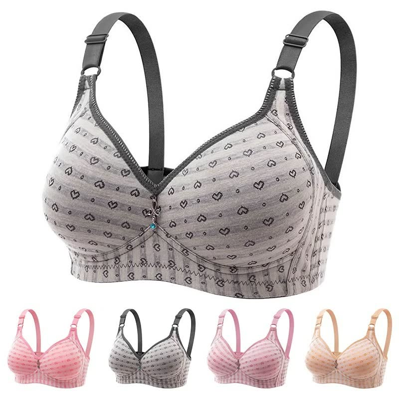 Large Size Underwear Women's Push-up Bra Thin And Breathable Comfortable Sexy Underwear Bras Seamless Underwear