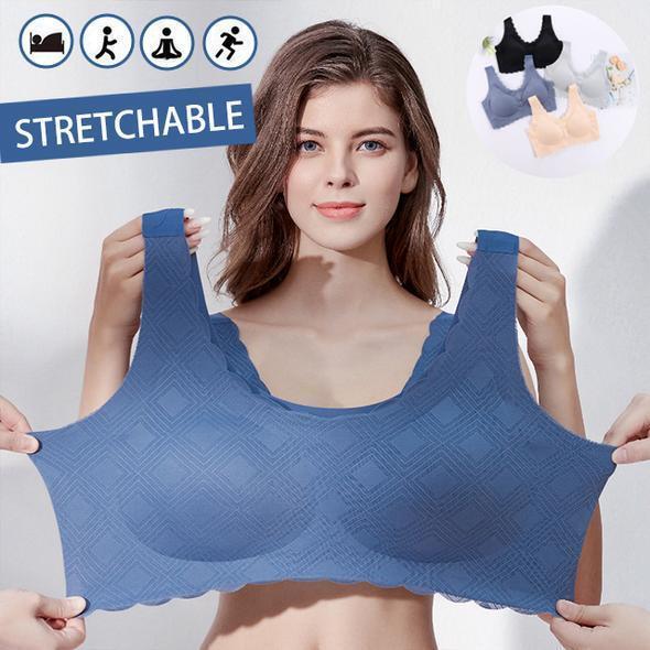 Ice Silk Plus Size Bra
