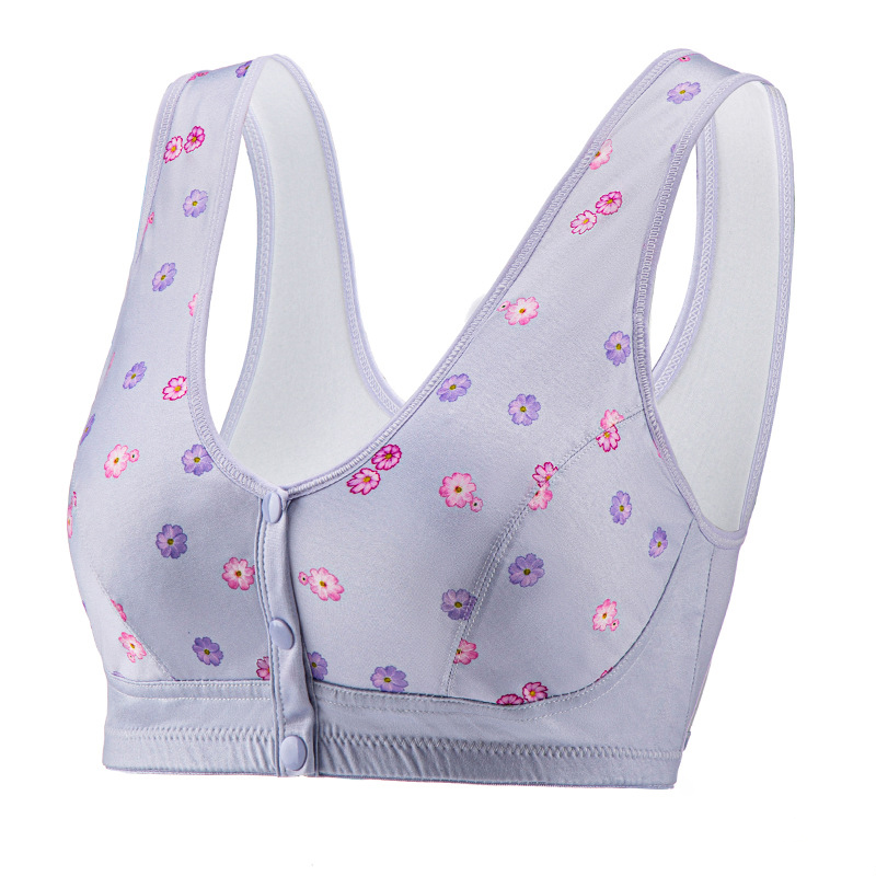 Comfortable & Convenient Front Button Bra