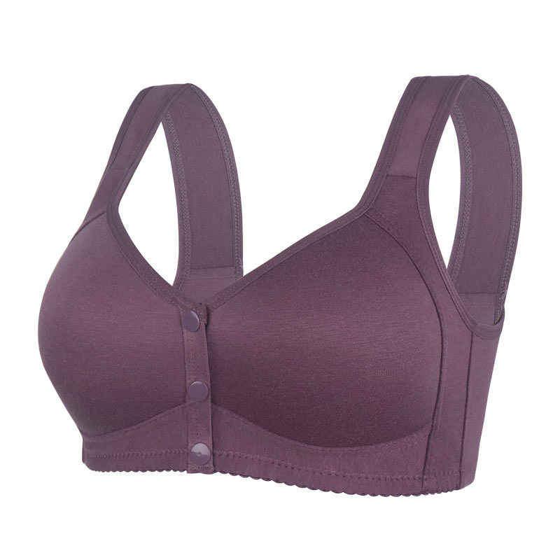 SOLID COLOR UNWIRED NEW LARGE SIZE BRA