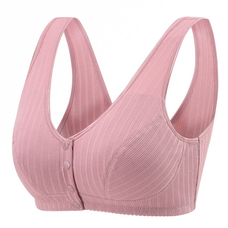 100% Cotton Non-steel Ring Breathable Comfortable Bra