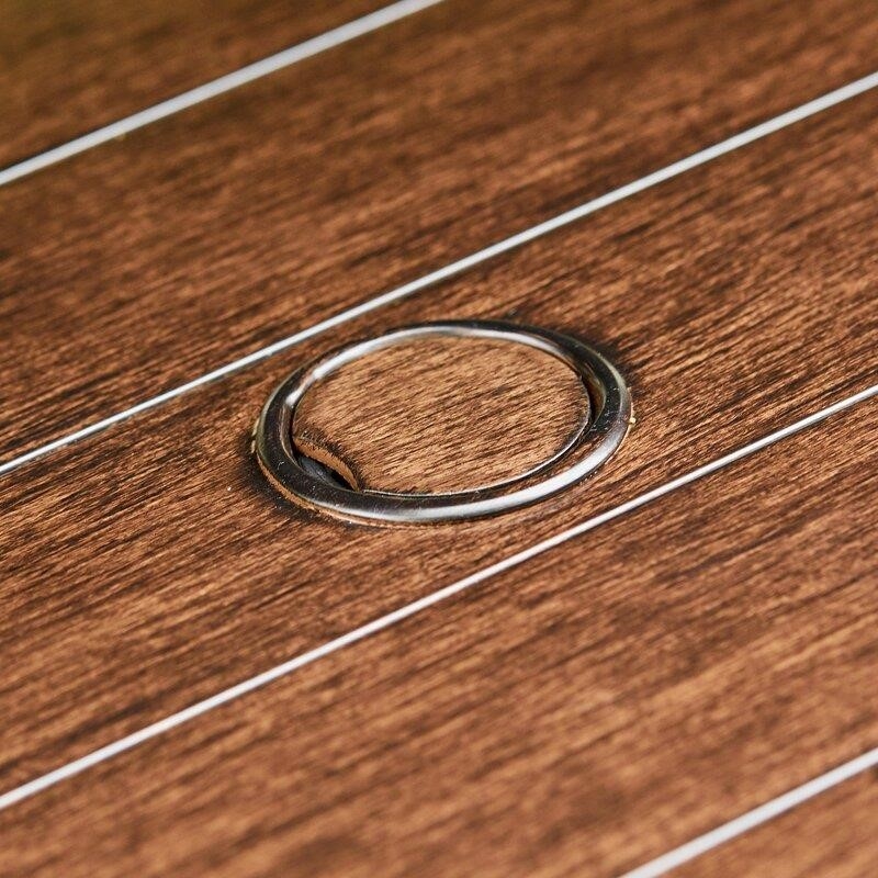 Higden Rectangular 6 - Person 70.1'' Long Aluminum Dining Set with Cushions