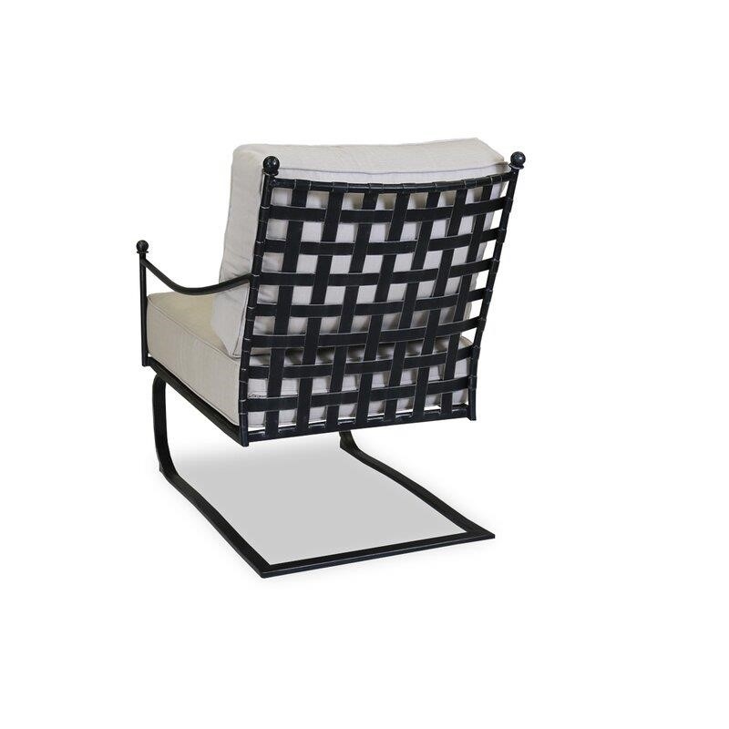 Lucier Metal 5 - Person Seating Group with Sunbrella Cushions