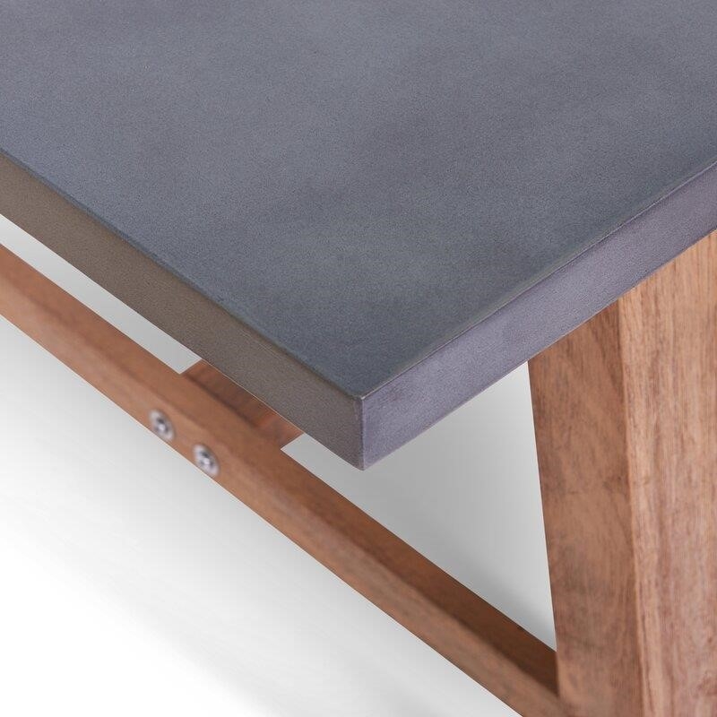 Desborough Rectangular 4 - Person 63'' Long Dining Set