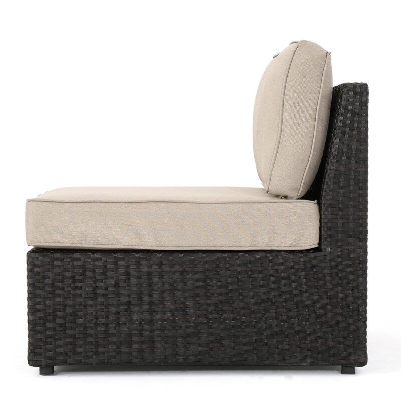 Grainne Metal 6 - Person Seating Group with Cushions